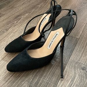 Manolo Blahnik Heels -Size 38 1/2